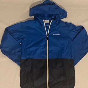 Boys- Size: Large , Blue Windbreaker